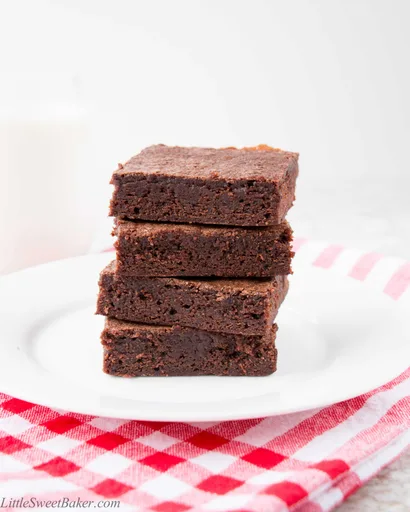 Chewy Fudge Brownies
