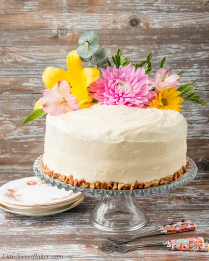 Hummingbird Cake