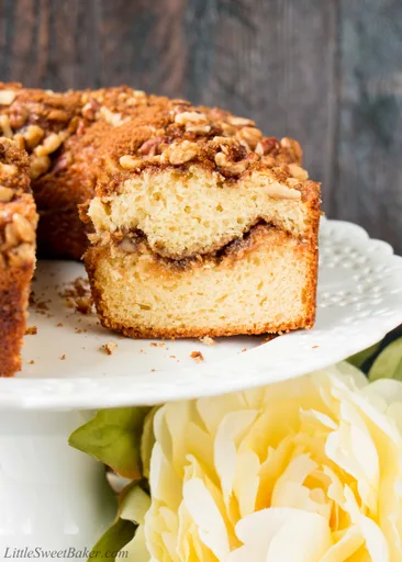 Sour Cream Coffee Cake