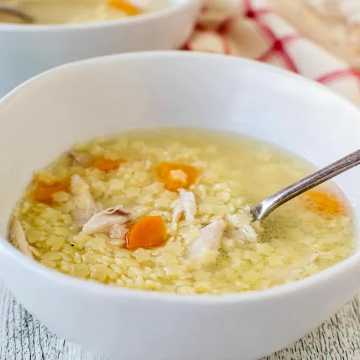 Chicken Pastina Soup Recipe
