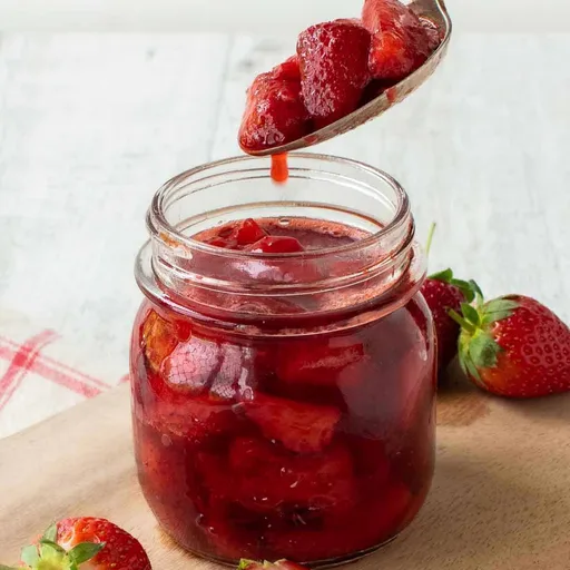 Receta de compota de fresas
