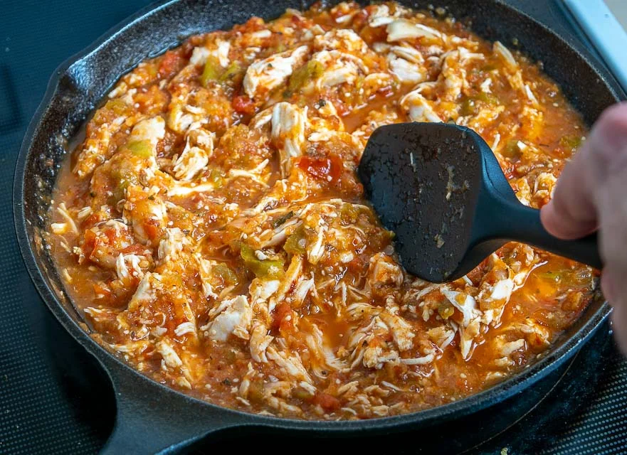 Mexican Shredded Chicken
