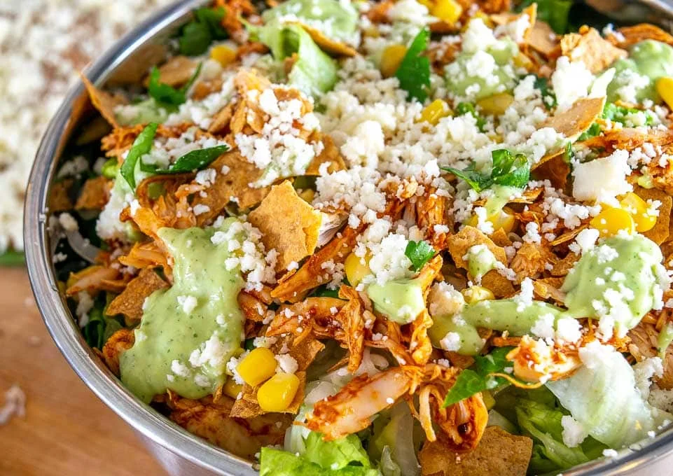 Spicy Chicken Salad