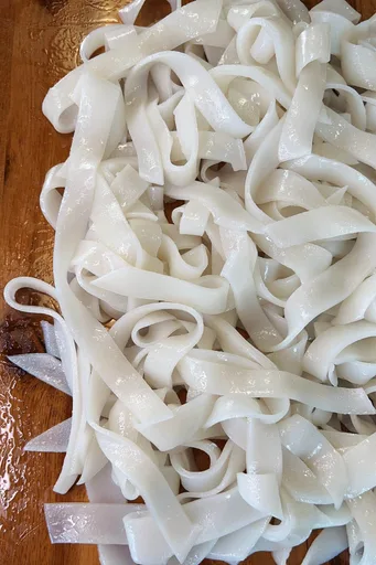 How to Make Rice Noodles (Homemade Fresh Rice Noodles)