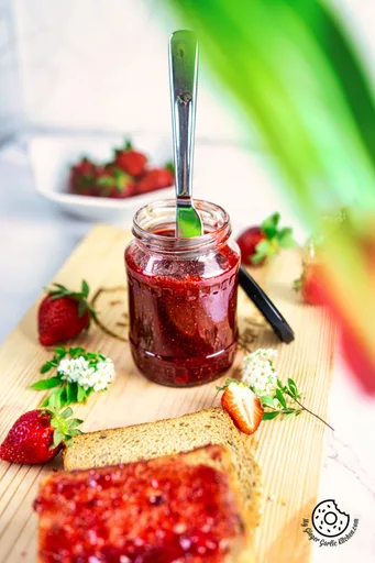 Mermelada de Fresa Casera