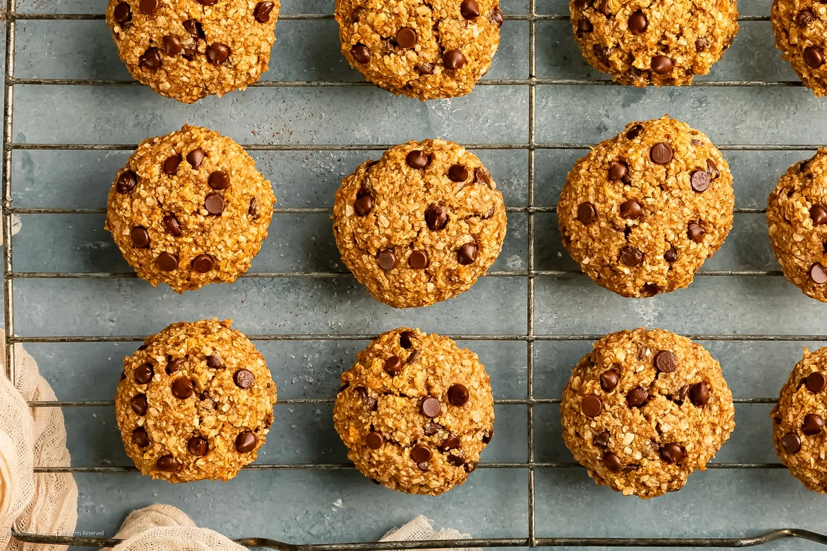 Healthy Breakfast Cookies with Banana