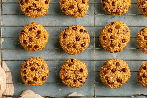 Healthy Breakfast Cookies with Banana
