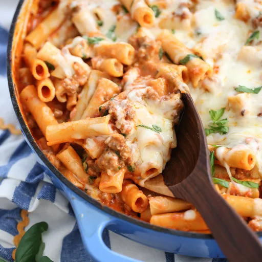 Skillet Baked Ziti