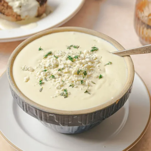 Salsa de Crema de Gorgonzola