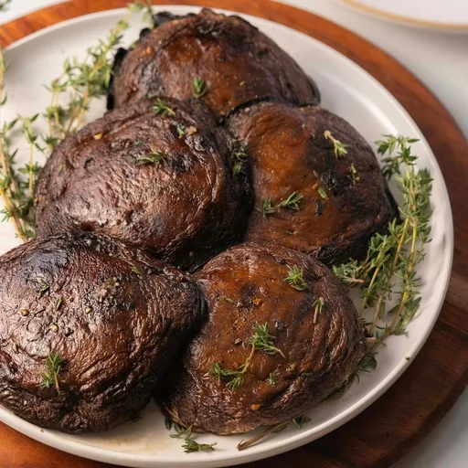 Setas Portobello Asadas