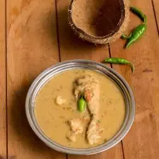 Chettinad Kari-Kozhi Kurma / Chicken Korma