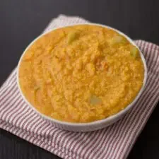 10 Minute chow chow kootu without coconut - OPOS Method