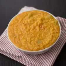 10 Minute chow chow kootu without coconut - OPOS Method