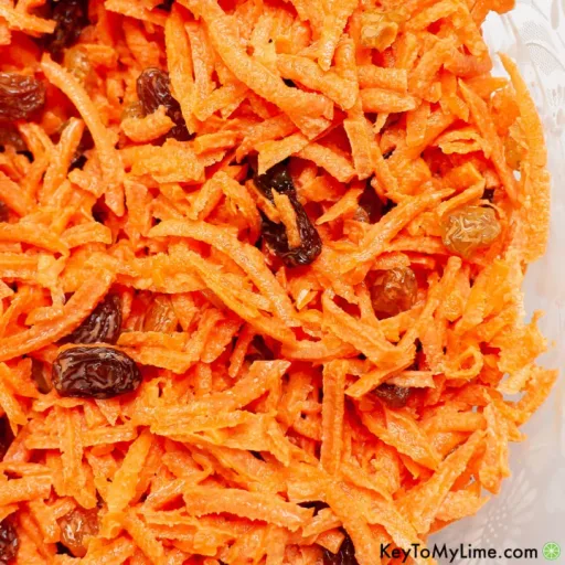 Grandma's Carrot Salad Recipe