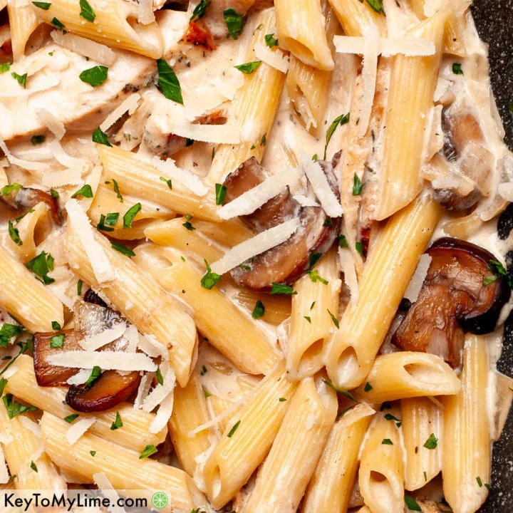 Best Chicken Mushroom Pasta Recipe