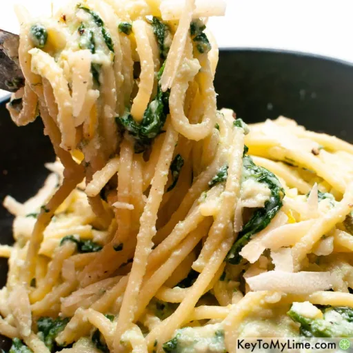 Mejor receta de pasta con lim%f%n y ricotta
