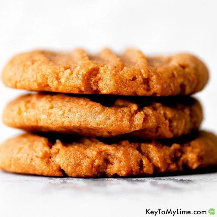 Vegan Peanut Butter Cookies