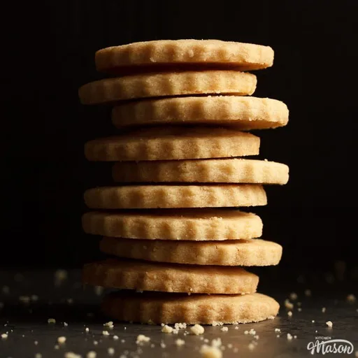 Easy Shortbread Cookie Recipe