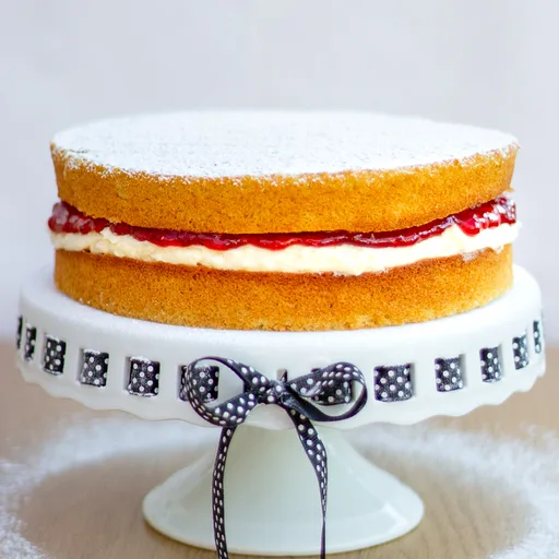 Easy Victoria Sandwich Cake Recipe