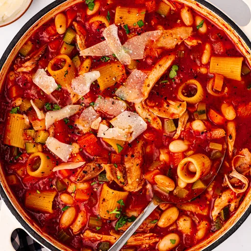 Chicken Minestrone Soup