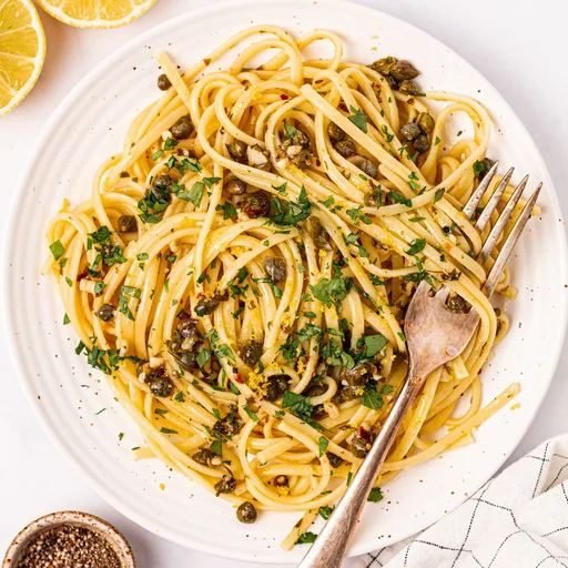 Lemon Caper Pasta