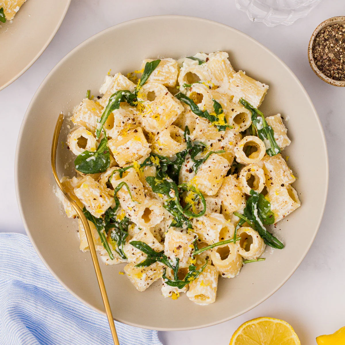 Lemon Ricotta Pasta