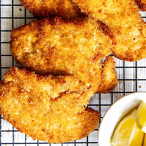 Pollo con panko supercrujiente (frito o al horno)