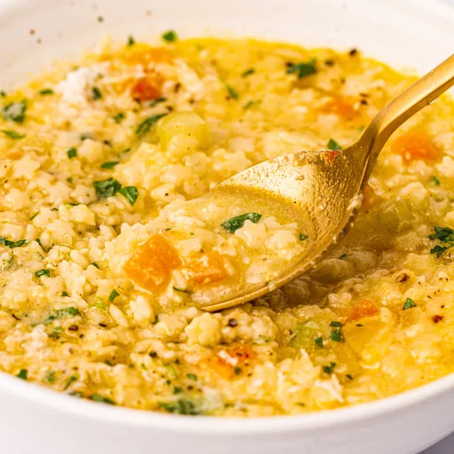 Pastina Soup with Egg (Italian Penicillin)