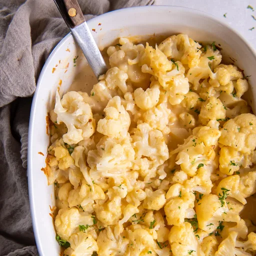 Cauliflower Mac and Cheese