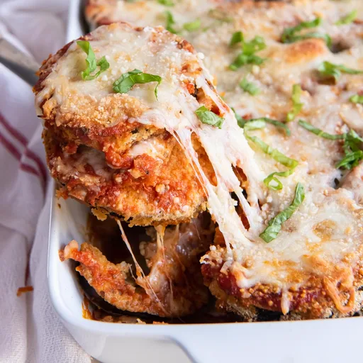 Berenjenas a la parmesana