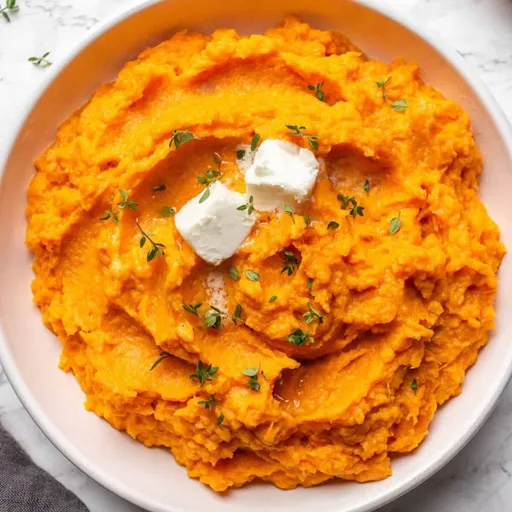 Vegan Sweet Potato Mash