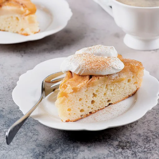 Apple Upside Down Cake