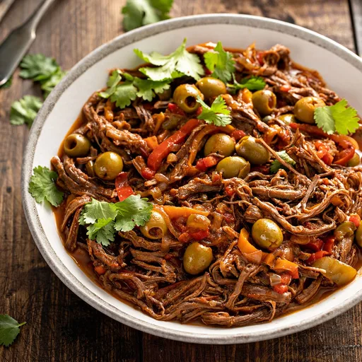 Ropa Vieja Cubana