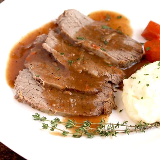 Schwäbischer Sauerbraten
