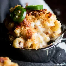 Jalapeño Popper Mac and Cheese