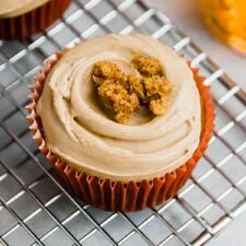 Pumpkin Ale Cupcakes