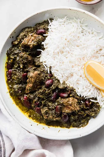 Ghormeh Sabzi (Persian Herb Stew)