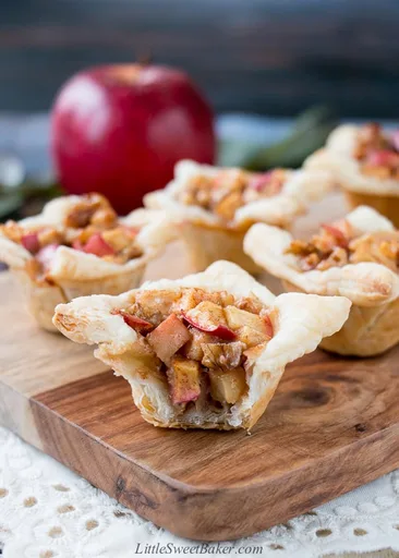 Tartaletas de manzana