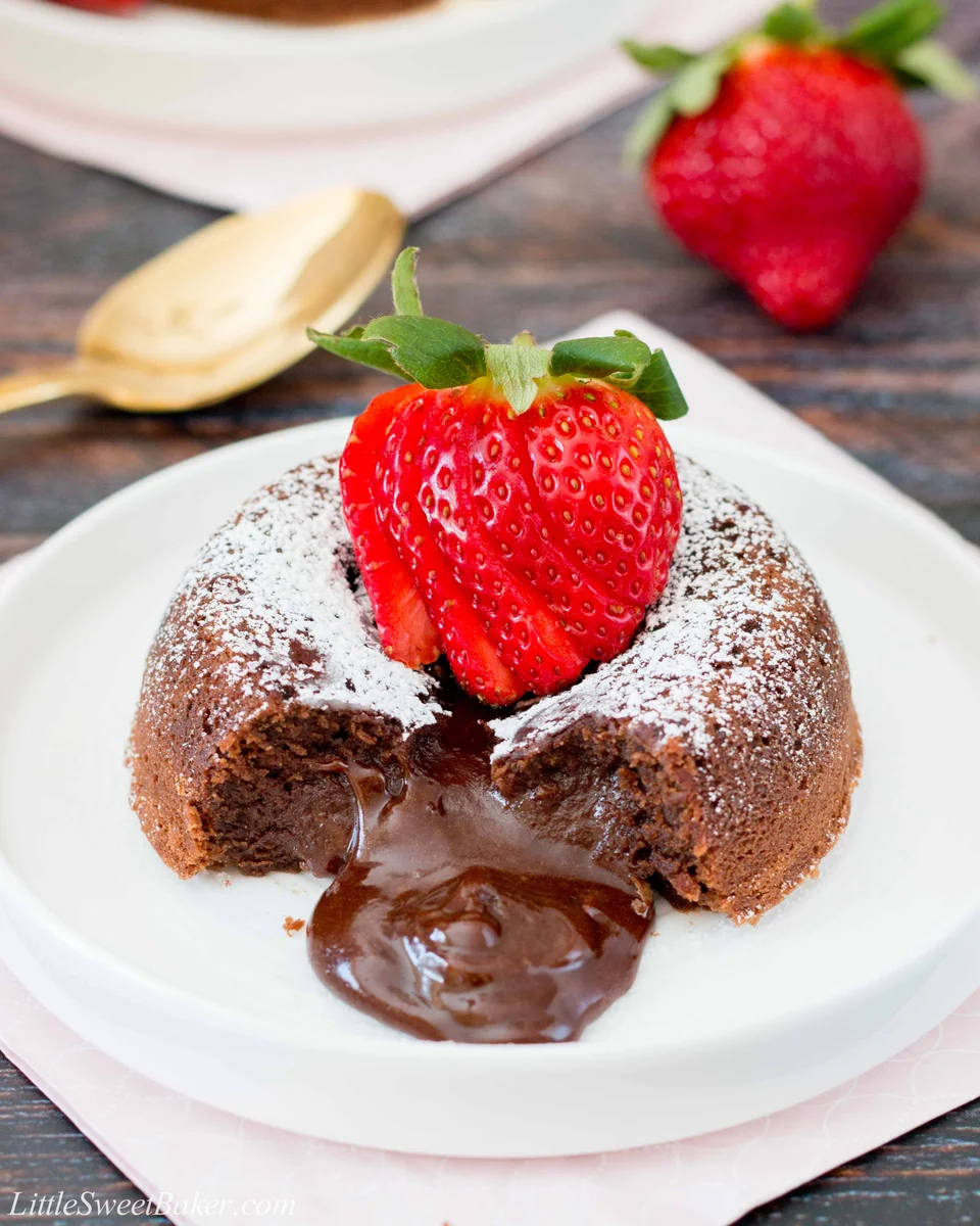 Chocolate Lava Cakes