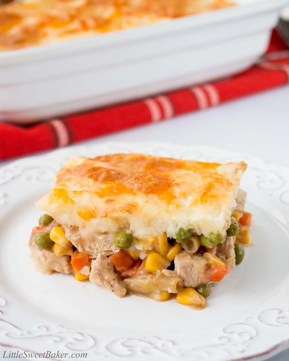 Leftover Turkey Shepherd's Pie