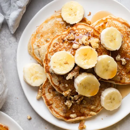 Tortitas de plátano