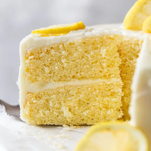 Pastel de Limón
