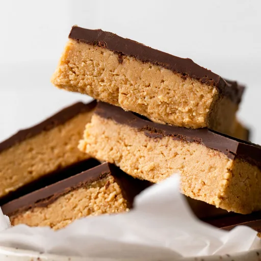 No-Bake Peanut Butter Chocolate Bars