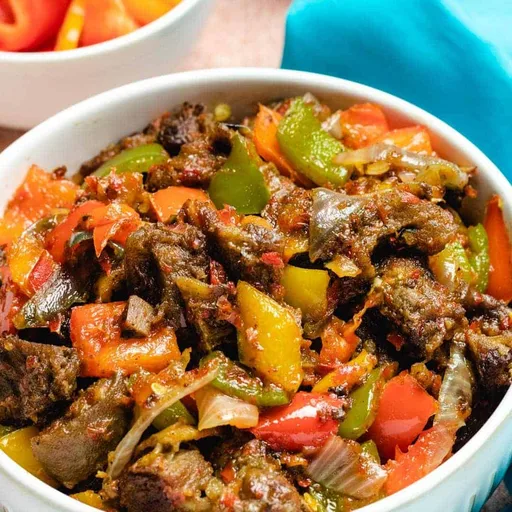 Asun Recipe (Peppered Goat Meat)
