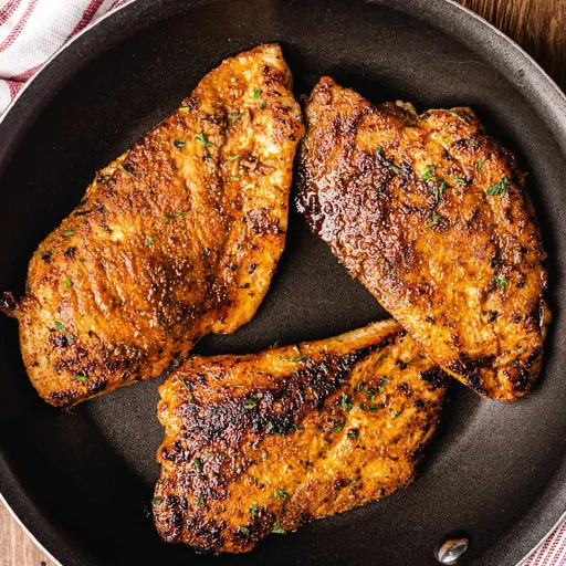 Pechuga de Pollo Frita