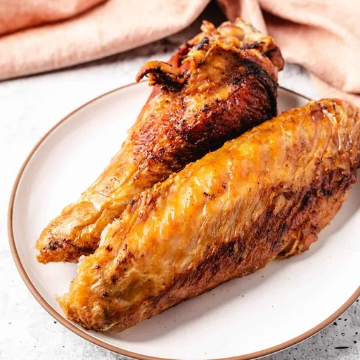 Pavo frito