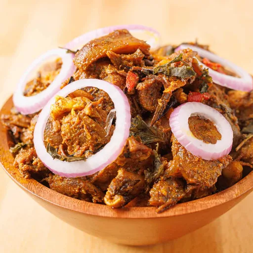 Isiewu (Spicy Goat Head)