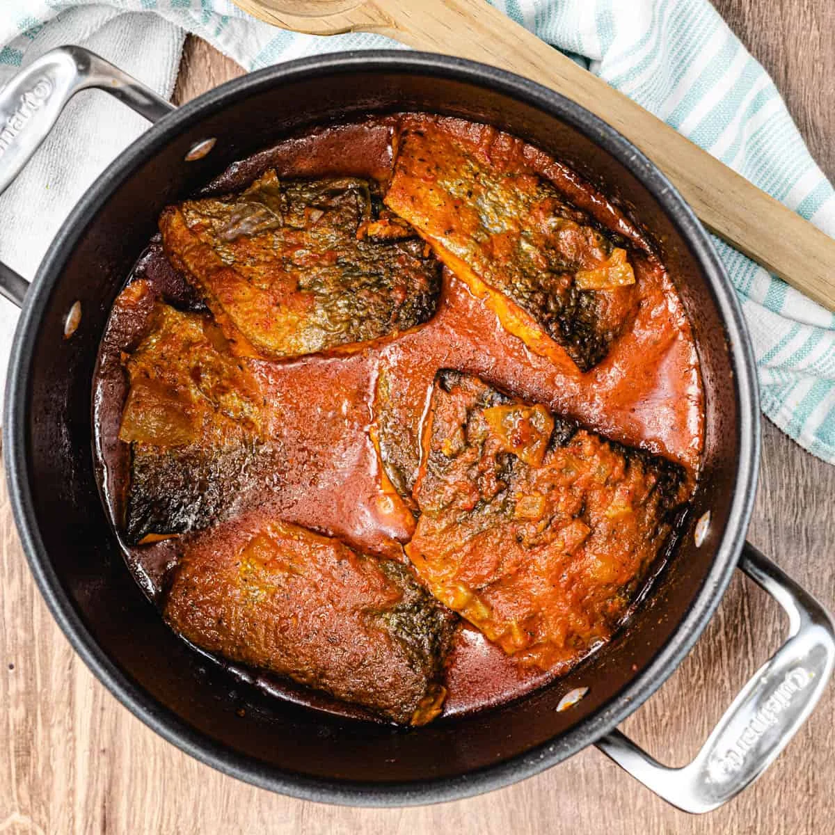 Salmon Stew