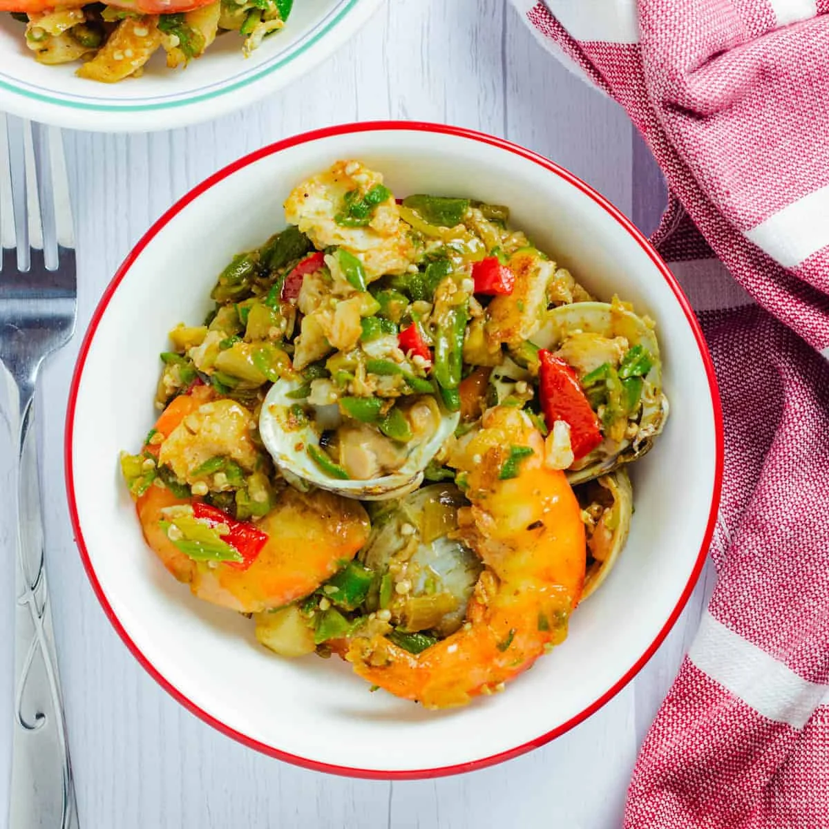 Seafood Okra