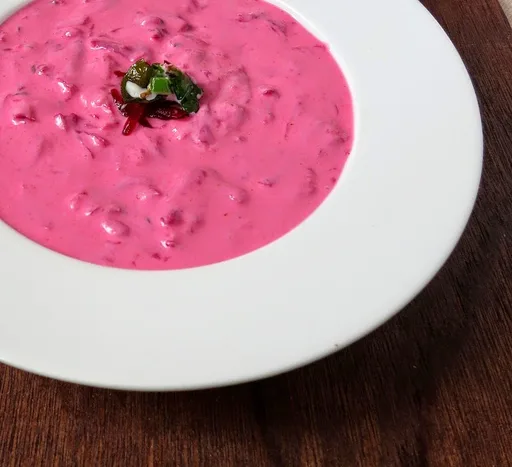 Beetroot Raita